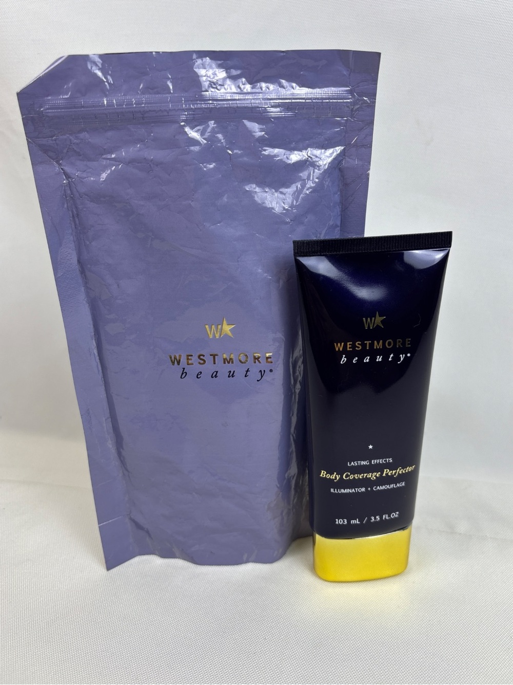 Westmore Beauty Body Coverage Perfector Golden Radiance 3.5 oz